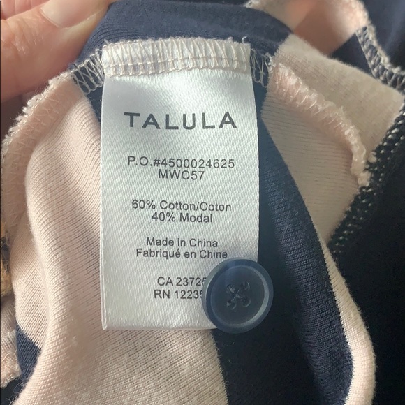 TALULA Striped Cardigan - Picture 6 of 7